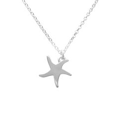 Did you know the starfish represent infinite divine love? Handmade in NYC with pure sustainable .925 sterling silver. Also available in solid 14k gold. We design all of our necklaces to shine alone, or to layer effortlessly with the rest of our collection. Our starfish charm is just right with our sailboat or fish charm necklaces. 16-inch, 18-inch, or 20-inch sterling silver chain. Bonus: each chain has an extra ring so you can wear it an inch shorter for more layering options. Our starfish char New York Jewelry, Divine Love, Gold Vermeil Jewelry, Starfish Necklace, Charm Necklaces, Vermeil Jewelry, Sell Gold, Boutique Jewelry, Sterling Silver Chain