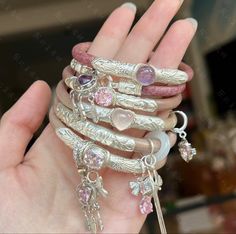 Pretty Jewelry Necklaces, Pretty Jewelry, Inspiration Fashion, Stacked Jewelry