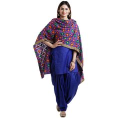 Garara Suit, Phulkari Pants, Patiala Salwar Kameez, Lucknowi Kurta, Patiala Salwar Suits, Phulkari Embroidery, Phulkari Dupatta, Velvet Shawl, Patiala Suit