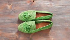 Handmade Raffia Shoes - Artisanal, Elegant, Eco-Friendly Footwear in Blue and Green Discover our handmade raffia shoes, perfect for elegant, eco-friendly fashion. Crafted with care, these artisanal shoes combine style and sustainability. Now available in both blue and green. Shop now! Product Description: ✨ Detailed and Informative Description ✨ Step into elegance and sustainability with our Handmade Raffia Shoes, available in blue and green. These artisanal creations are crafted with love and precision, blending traditional techniques with modern design. Perfect for those who cherish both style and the environment. 💙💚 🏷️ Product Story 🏷️ Our journey began with a passion for authentic, eco-friendly fashion. Each pair of raffia shoes is meticulously handcrafted by skilled artisans, ensu Summer Closed Toe Loafers For Galas, Green Summer Loafers With Round Toe, Green Loafers With Round Toe For Summer, Traditional Round Toe Spring Loafers, Traditional Round Toe Loafers For Spring, Traditional Spring Loafers With Round Toe, Traditional Closed Toe Summer Loafers, Traditional Closed Toe Loafers For Summer, Traditional Summer Loafers With Round Toe