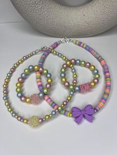 Trendy kids jewelry. Choose style above. If you need something custom please message me. Kid Jewelry, Fun Jewelry, Trendy Kids, Girl Jewelry, Kids Jewelry, Glasgow, Amazing Jewelry, Multi Colored, Beauty Book