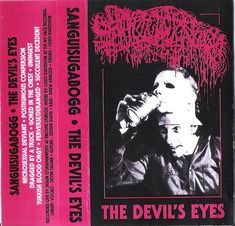 the devil's eyes cassette cover art