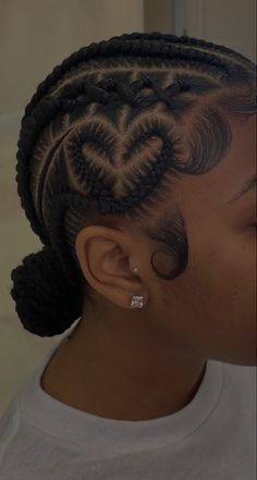 Hair Styles For Braids Ideas, Cute Cornrow Ideas, Easy Braiding Hairstyles, Braided Hairstyles For Black Women Quick, Blk Hairstyles, Bday Hair, Corn Rows, Chocolate Soup, 2023 Hairstyles