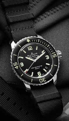 Blancpain Fifty Fathoms, Fifty Fathoms, Mens Luxury, Vintage Watches, Luxury Jewelry, Time Piece, Boats