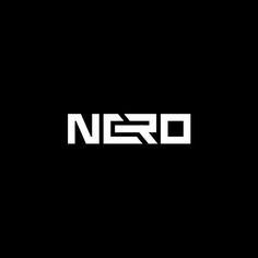 the word nezo on a black background