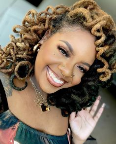 Layered Locs, Girl Locs, Dreadlocks Hair Care, Dreadlock Maintenance, Hello Hair, Big Box Braids