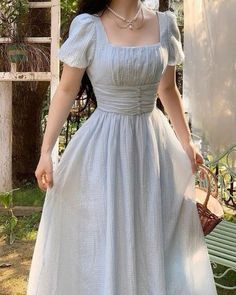 Modest Girly Outfits, Simple Frocks, Old Fashion Dresses, Modest Fashion Outfits, Modest Dresses