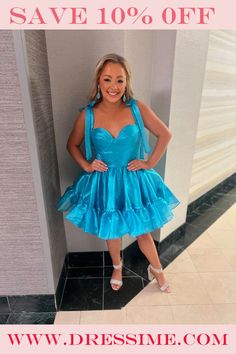 #HomecomingDressGoals #HocoDresses #HomecomingFashion #Prom2024Style #PinterestHocoInspo Sweet 16 Dresses With Ruffles And Sweetheart Neckline, Sweet 16 Dresses With Sweetheart Neckline And Ruffles, Sweet 16 Dress With Ruffles And Sweetheart Neckline, Blue Sweetheart Neckline Dress For Sweet 16, Sweet 16 Ruffled Dresses With Sweetheart Neckline, Fitted Dress For Sweet 16 And Prom Season, Sweet 16 Dress With Ruffles And Fitted Bodice, Fitted Ruffle Dresses For Sweet 16, Flirty Dress With Corset Back And Heart-shaped Neckline