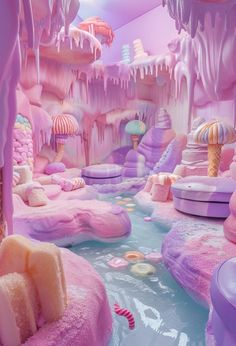 this is an image of a candy land