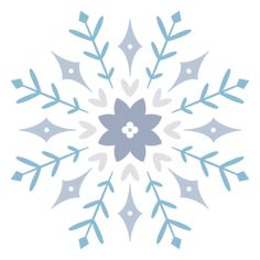 Enchanting wintery snowflake spell    PNG Design Things To Sell