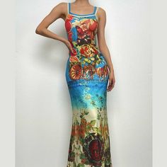 Please refer to our sizing chart for a guideline when choosing a size. 5 business days order processing time. 80% polyester 20% spandex Baby Tees Y2k, Backless Maxi Dresses, U Neck, Crop Top Blouse, Sleeveless Maxi Dress, Dress Suits, Cutout Dress, Cami Dress, Printed Maxi Dress