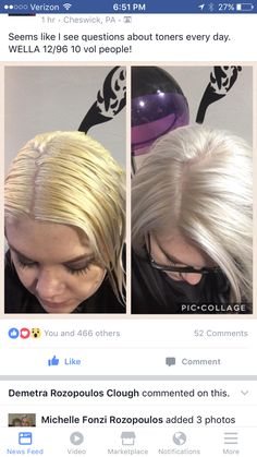 Purple Hair Toner, Toner For Hair, Blond Cenușiu, Toner For Blonde Hair, Icy Blonde Hair, Beautiful Blonde Hair