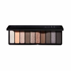 e.l.f. Everyday Smoky Eyeshadow Palette - .49oz Elf Eyeshadow, Gold Eyeshadow Palette, Rose Gold Eyeshadow, Rose Eyeshadow, Smoky Eyeshadow, High Pigment Eyeshadow, Natural Eyeshadow, Bold Eyes, Best Eyeshadow