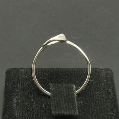 Stylish sterling silver light plain ring,925/1000. Stamped 925. Approximate weight 2.0 grams. Top width 2.2cm. All our jewels are made from solid sterling silver 925/1000 and are carefully crafted by hand in our family workshop. We dispatch your orders in 5 working days, worldwide and the postage is $5. We ship registered priority mail. Please allow 5-7 working days for delivery in Europe and 10-15 working days outside Europe. For any questions - please do not hesitate to contact me! Simple Sterling Silver Open Diamond Ring, Silver Diamond Ring With Simple Design, Minimalist Hallmarked Sterling Silver Rings, Minimalist Sterling Silver Diamond Ring With Open Band, Simple Sterling Silver Diamond Ring, Simple Sterling Silver Diamond Ring Fine Jewelry, Stackable Silver Sterling Diamond Ring, Nickel-free Sterling Silver Open Band Ring, Sterling Silver Midi Rings For Promise, White Gold