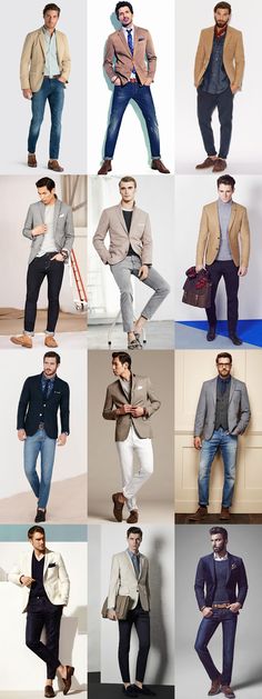 Top 5 Street Style Looks From New York Fashion Week: Look 2: The Tan Blazer Lookbook Inspiration Men's Business Casual, Lookbook Inspiration, Top Street Style, Icon Style, Tan Blazer, Style Looks, Well Dressed Men, Casual Clothes