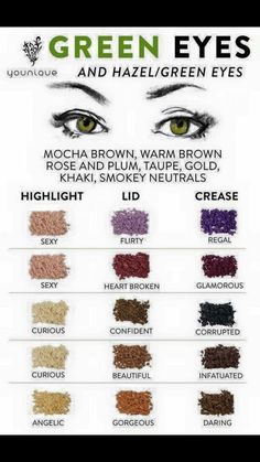 Make Up Diy, Hazel Green Eyes, Hazel Green, Smink Inspiration, Green Eye, Makijaż Smokey Eye, Younique Makeup, Greenhouse Gardening, Eye Makeup Tips