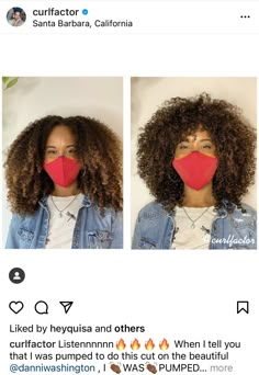 Peekaboo Highlights Natural Curly Hair, Devacut Natural Hair, 3c Haircut, Natural Hair Bangs, Crochet Hair Styles Freetress, Curly Cuts, Curly Cut, Curly Hair Ideas, Natural Hair Cuts