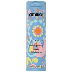 Amika Curl Corps Defining Cream Amika Curl Cream, Amika Curl Corps, Amika Curl, Curly Hair Cream, Hair Styling Cream, Wavy Hair Care, Curl Cream, Animals Funny, Beautiful Curls