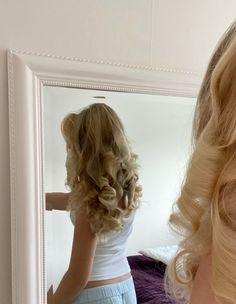 Tie Hairstyle, Black Tie Hairstyle, Hair Curled, Hairstyle Examples, Blowout Hair, Hair Appointment, Hair Stylies