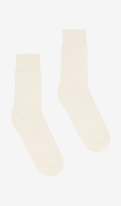 A classic lightweight sock with a traditional mid-calf rise that hits a few inches above the ankle. These socks feature a flat knit body with a ribbed top to keep them up throughout the day. White Ribbed Cotton Socks, Cozy Ribbed Cotton Socks, White Cotton No-show Socks, Spring Cotton Mid-calf Socks, Ribbed Cotton Mid-calf Socks, Summer Sock, Silver Mist, Pink Carnations, Cute Socks