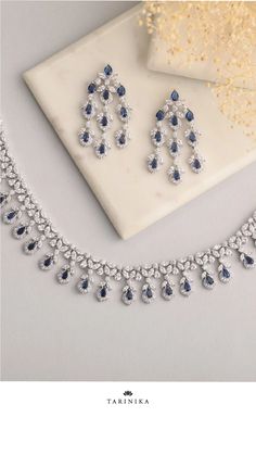 Don't miss out on the end of season sale at Tarinika, where you can save 40% off on the exquisite Vivienne Delicate CZ Necklace Set. Embrace timeless beauty and elevate your style with this stunning jewelry set. Indian Jewelry Sets, Cz Necklace, Visit Website, End Of Season Sale, Stunning Necklace, Stunning Jewellery, Jewellery Sets, Indian Jewellery, Cz Stone