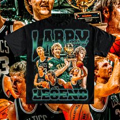 90’s Aesthetic, Larry Bird, Rap Tee, Design Concepts, T Shirt Design, Graphic Designer, Unique Vintage, Shirt Design, Concept Design