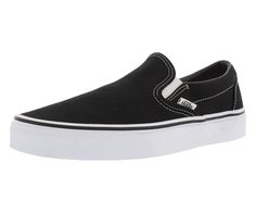 PRICES MAY VARY. Vans Unisex Shoes Slip On Shoes Black Synthetic & Fabric Vans Classic Slip-On Unisex Shoes Size 9, Color: Black Vans Design, Vans Classic Slip, Style Vans, Classic Vans, Vans Logo, Van Design, Slip On Trainers, Canvas Making, Skate Style