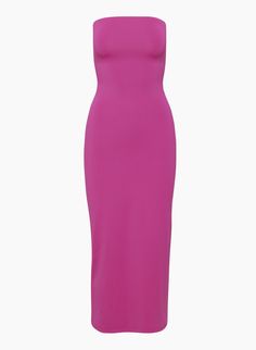 CONTOUR MAXI TUBE DRESS Solid Seamless Maxi Dress, Elegant Seamless Maxi Dress For Spring, Chic Seamless Bodycon Maxi Dress, Fitted Seamless Maxi Dress, Elegant Summer Seamless Maxi Dress, Chic Seamless Maxi Dress For Spring, Fitted Solid Longline Maxi Dress, Fitted Longline Maxi Dress, Fitted Solid Color Longline Maxi Dress