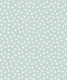 a blue and white background with small circles