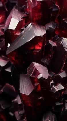 Garnet Color Aesthetic, Ruby Stones Aesthetic, Garnet Aesthetic Wallpaper, Ruby Stone Aesthetic, Garnet Red Aesthetic, Garnet Gemstone Aesthetic, Red Crystal Wallpaper, Garnet Stone Aesthetic, Ruby Crystal Aesthetic