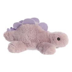 a stuffed animal that is laying down