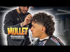 HOW TO DO A FADED MULLET: BARBER TUTORIAL - YouTube How To Do A Mullet Haircut, How To Mullet Haircut, Mullet Tutorial Men, How To Cut A Mullet For Boys, How To Cut A Mullet For Men, How To Cut Mullet, Diy Mullet Haircut, How To Cut A Mullet, Trendy Mullet Men