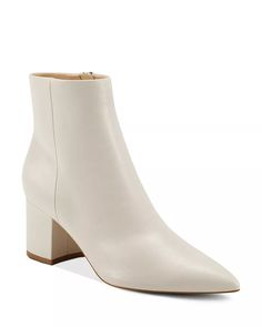 Marc Fisher LTD. - Women's Jarli High Heel Booties Jimmy Choo Boots, Shoes Boots Ankle, Boots Fall, Marc Fisher, Peep Toe Heels, Shoes Booties, Suede Booties, Leather Booties