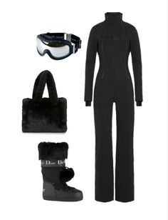 Cold Winter Outfits Snow, Outfit Montagna, Ski Outfit Aesthetic, Ski Resort Outfit, Aesthetic Snow, Wild Outfits, Ski Outfit