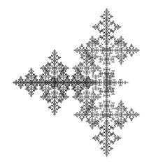 an intricate cross stitch pattern in black and white