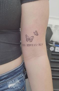 butterfly tattoo, small butterfly tattoo, butterfly hand tattoo, butterfly tattoo designs, butterfly tattoo meaning, simple butterfly tattoo, blue butterfly tattoo, tattoo butterfly, butterfly tattoo ideas, flying butterfly tattoo, butterfly back tattoo, tattoo of butterflies, butterfly name tattoo, back butterfly tattoo, dark butterfly tattoo, butterfly tattoo back, butterfly tattoo placement #butterflytattoo #tattooplacement #smalltattoo Butterfly Tattoo Date In Middle, Butterfly With Year In The Middle Tattoo, Butterfly And Birth Year Tattoo, Lost Loved Ones Tattoo Butterfly, Butterfly Tattoo Designs With Name, Date And Butterfly Tattoo, Roman Numeral Tattoo With Butterflies, Butterfly Tattoo With Dates, Butterfly And Date Tattoo