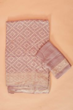 Look your ethnic best at weddings and special occasions in this lilac georgette Banarasi saree. It has a beautiful zari jaal, border and pallu. The saree comes with a matching blouse piece. Disclaimer: The shown stitched blouse on the model is for display purpose only. The saree comes with a matching blouse piece and finished with fall and piko. Festive Lavender Dupatta With Resham Embroidery, Elegant Lavender Chikankari Embroidery Dupatta, Festive Lavender Georgette Dupatta, Semi-stitched Lavender Dupatta For Eid, Traditional Lavender Salwar Kameez With Chikankari Embroidery, Bollywood Lavender Salwar Kameez With Chikankari Embroidery, Elegant Lavender Chanderi Dupatta, Lavender Dupatta With Chikankari Embroidery For Eid, Traditional Lavender Dupatta With Chikankari Embroidery