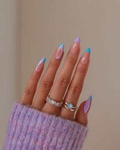 April Nails, Classy Acrylic Nails, Short Acrylic Nails Designs, Pretty Acrylic Nails