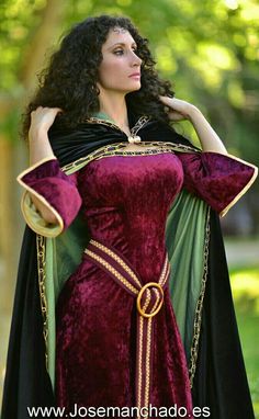 Mother Gothel Cosplay, Tangled Mother Gothel, Mother Gothel, Costume Disney, Epic Cosplay