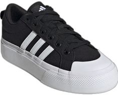 Adidas Low-top Platform Sneakers With Rubber Sole, Adidas Low-top Platform Sneakers With Vulcanized Sole, Adidas Lace-up Platform Sports Sneakers, Adidas Platform Sneakers With Vulcanized Sole For Streetwear, Adidas Low-top Platform Sneakers For Streetwear, Adidas Low-top Platform Sneakers With White Sole, Low-top Adidas Platform Sneakers, Adidas Lace-up Platform Sneakers With White Sole, Adidas Platform Sneakers With Laces And White Sole