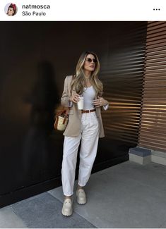 Loafer Outfits, Cold Outfit, New Look Fashion, Trouser Outfit, Business Outfits Women, Looks Party, Minimal Outfit, Interview Outfit, Fashion Mistakes