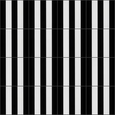 a black and white striped tile pattern