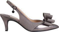 J. Reneé Gabino Slingback Pump (Women) | Nordstrom Formal Slingback Pumps With Bow Straps And Low Heel, Slingback Pump, Women's Pumps, Nordstrom, Pumps, Free Shipping