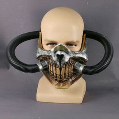 New Mad Max Mask Immortal Joe Halloween Cosplay Half Face Gas Mask PVC Props | eBay Mad Max Mask, Mad Max 4, Punk Mask, Punk Skeleton, Immortan Joe, Skeleton Mask, Mascaras Halloween, Classic Halloween Costumes, Skull Face Mask