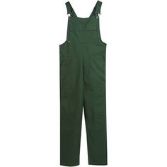 Picture's Bibee Overalls are a fresh take on workwear-inspired style, adding subtle modern details while maintaining the classic overall look we know and love. A side zipper at the hip allows easy changing and bathroom breaks, while the zippered chest pocket provides secure on-the-go storage for cash, cards, and other small valuables. Utility Overalls With Pockets For Workwear, Fitted Utility Overalls In Solid Color, Fitted Solid Color Utility Overalls, Solid Color Fitted Utility Overalls, Fitted Green Overalls For Workwear, Bib Front Overalls With Pockets For Workwear, Spring Cotton Overalls For Workwear, Cotton Overalls With Pockets For Work, Workwear Overalls With Bib Front And Pockets