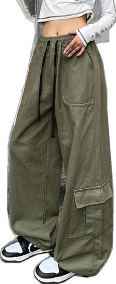 Street Punk, 2000s Outfits, Baggy Cargo Pants, Punk Vintage, Vintage Aesthetic, Vintage Fabric, Aesthetic Fashion, Cargo Pants, Loose Fitting