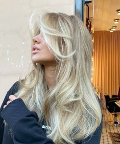 Long Blonde, Hair Inspiration Color, Long Blonde Hair