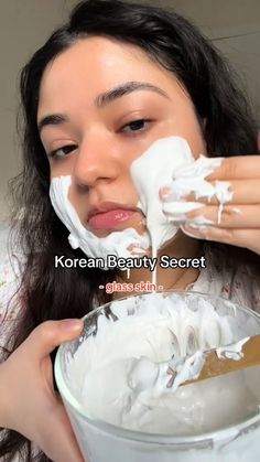 Skincare Glass Skin, Korean Beauty Secrets, Beautiful Skin Care