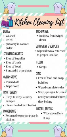 home maintenance, cleaning schedules, Simple Yet Realistc Kitchen Cleaning Checklist How To Keep Kitchen Clean, How To Clean A Kitchen, 6/10 Cleaning List, How To Clean The Kitchen, How To Clean Your Kitchen, How To Keep House Clean, Clean House In One Day, Deep Cleaning House Checklist By Room, Kitchen Without Dishwasher