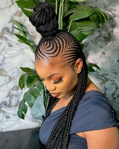 Cornrow Braids Hairstyles 2024 are ideal for Black Women who love Simple, Knotless styles. Try an Updo With Curls or Half designs for Natural Hair, or add Beads for a unique twist. African Cornrow styles with Invisible or Zigzag patterns, Small Cornrows, and Short Ideas are perfect for Ladies in 2024.